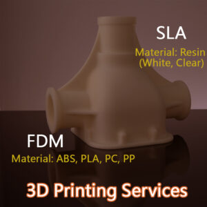 3D Printing services FDM and SLA